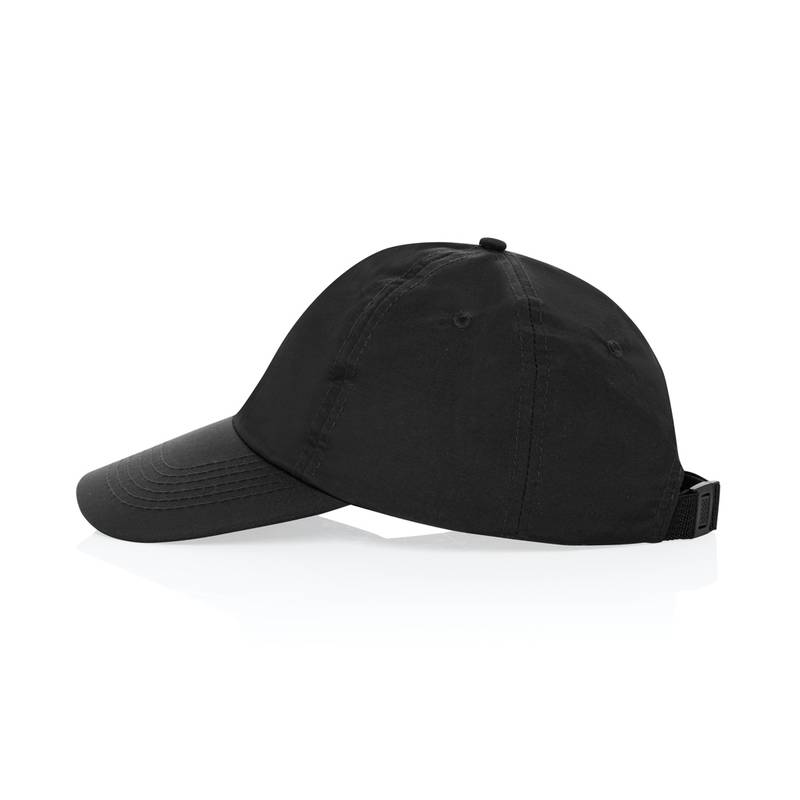 KENTO URBAN RCS dobrodružná 5-panel. šiltovka z rec. nylonu, čierna KENTO URBAN RCS dobrodružná 5-panel. šiltovka z rec. nylonu, čierna