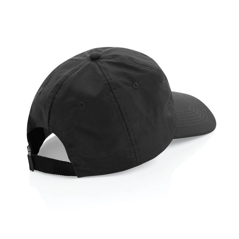 KENTO URBAN RCS dobrodružná 5-panel. šiltovka z rec. nylonu, čierna KENTO URBAN RCS dobrodružná 5-panel. šiltovka z rec. nylonu, čierna