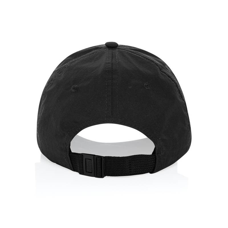 KENTO URBAN RCS dobrodružná 5-panel. šiltovka z rec. nylonu, čierna KENTO URBAN RCS dobrodružná 5-panel. šiltovka z rec. nylonu, čierna