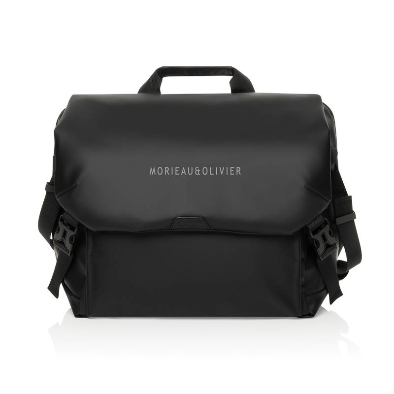 Swiss Peak OSLO RCS Messenger, čierna Swiss Peak OSLO RCS Messenger, čierna