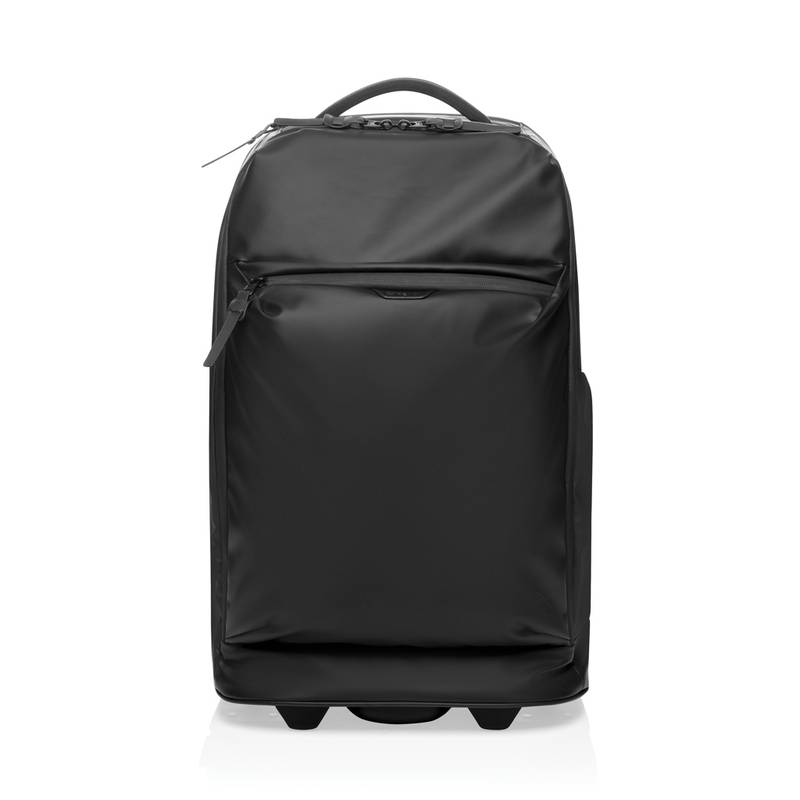 Swiss Peak OSLO RCS Wheeled Duffel Backpack – kab. batožina, čierna Swiss Peak OSLO RCS Wheeled Duffel Backpack – kab. batožina, čierna