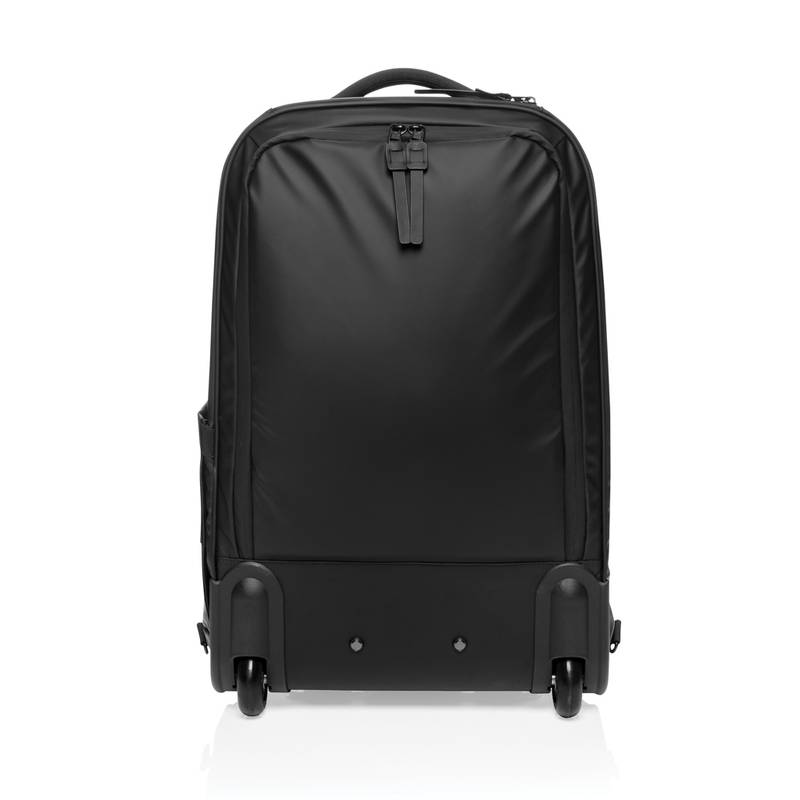 Swiss Peak OSLO RCS Wheeled Duffel Backpack – kab. batožina, čierna Swiss Peak OSLO RCS Wheeled Duffel Backpack – kab. batožina, čierna