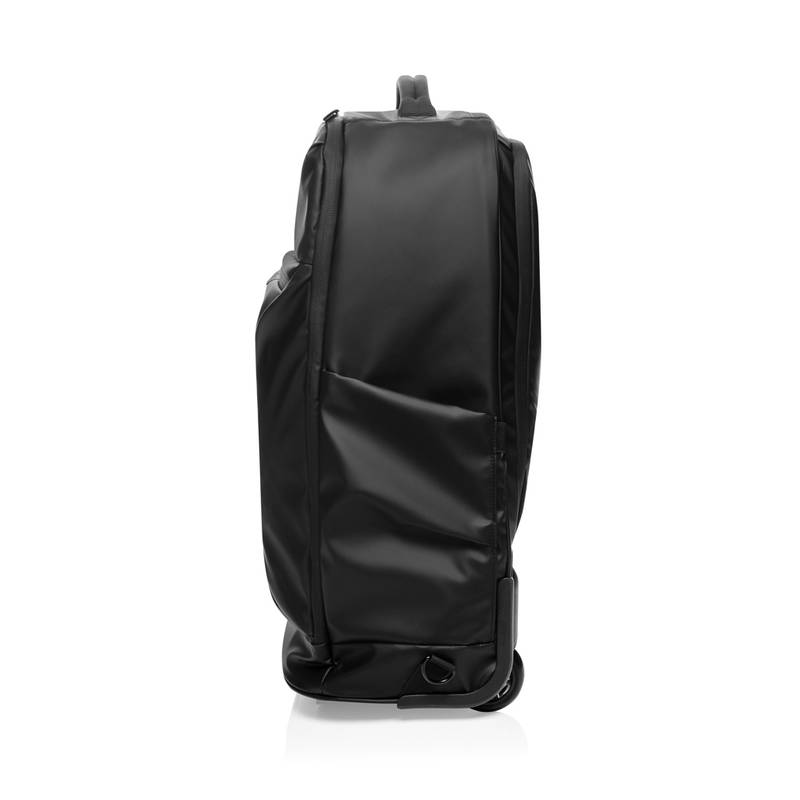 Swiss Peak OSLO RCS Wheeled Duffel Backpack – kab. batožina, čierna Swiss Peak OSLO RCS Wheeled Duffel Backpack – kab. batožina, čierna