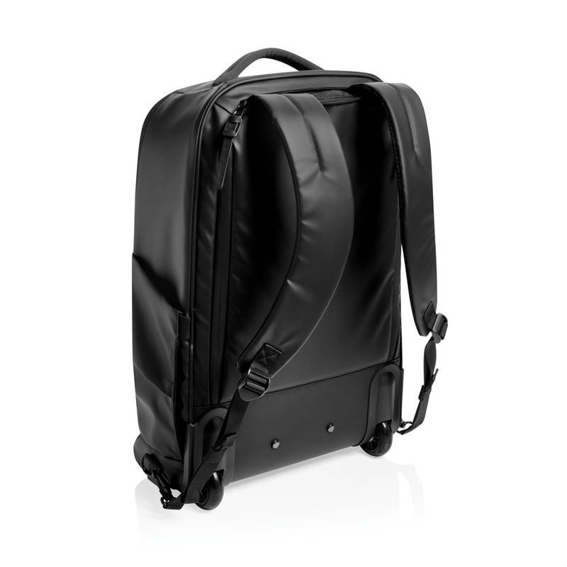 Swiss Peak OSLO RCS Wheeled Duffel Backpack – kab. batožina, čierna Swiss Peak OSLO RCS Wheeled Duffel Backpack – kab. batožina, čierna