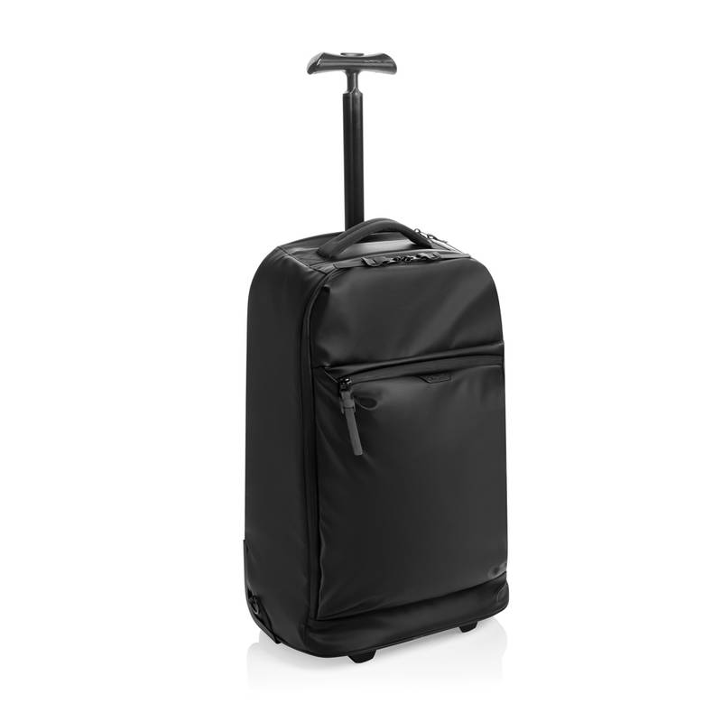 Swiss Peak OSLO RCS Wheeled Duffel Backpack – kab. batožina, čierna Swiss Peak OSLO RCS Wheeled Duffel Backpack – kab. batožina, čierna