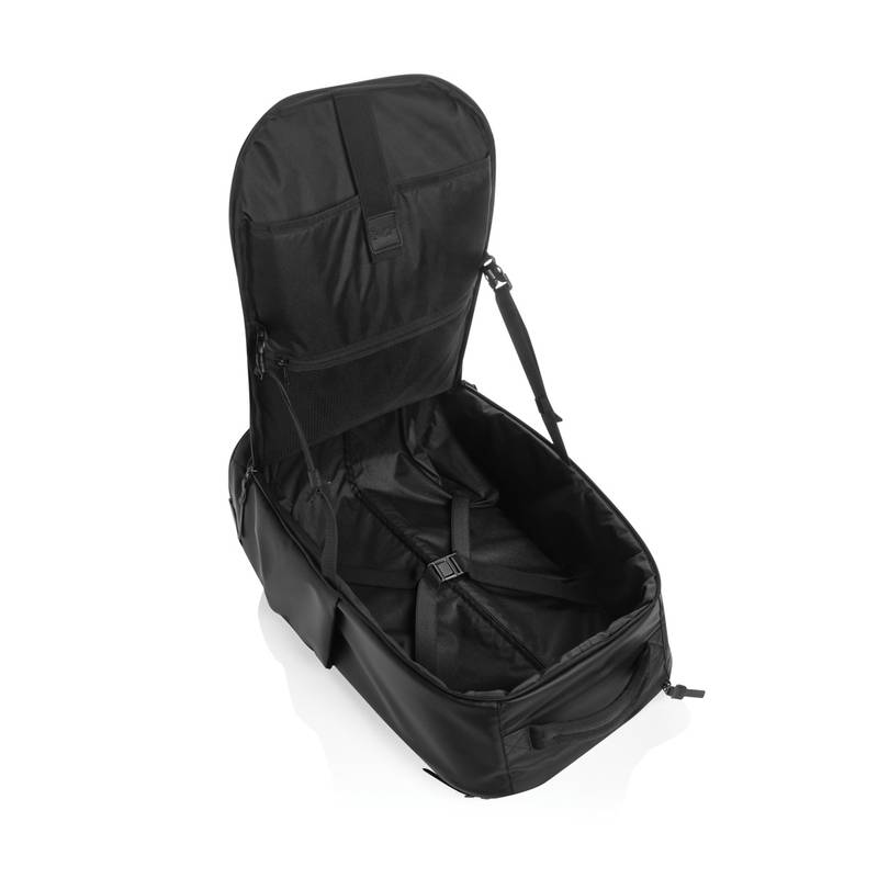 Swiss Peak OSLO RCS Wheeled Duffel Backpack – kab. batožina, čierna Swiss Peak OSLO RCS Wheeled Duffel Backpack – kab. batožina, čierna