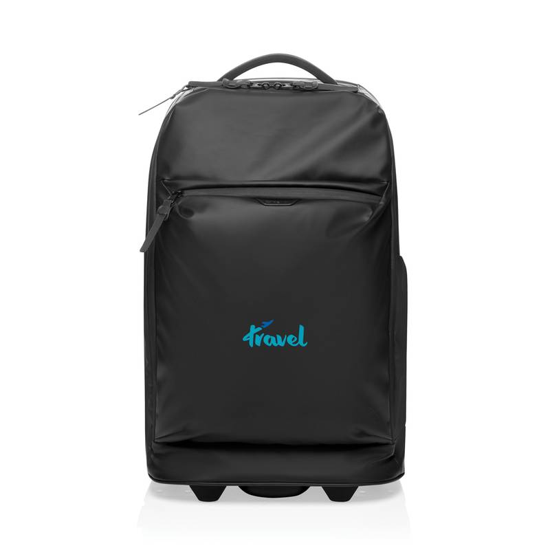 Swiss Peak OSLO RCS Wheeled Duffel Backpack – kab. batožina, čierna Swiss Peak OSLO RCS Wheeled Duffel Backpack – kab. batožina, čierna