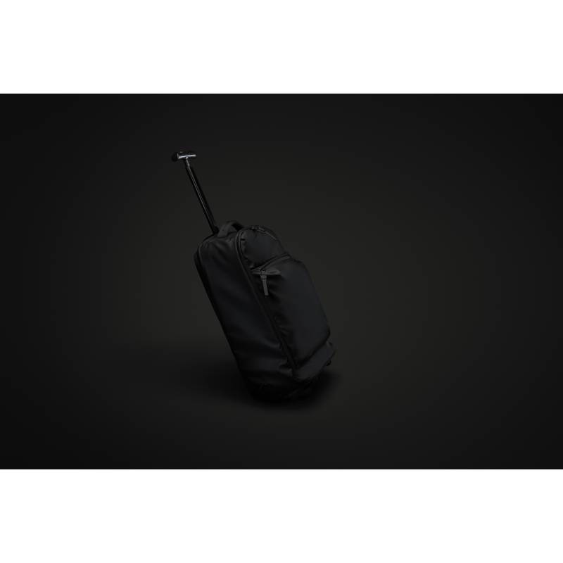 Swiss Peak OSLO RCS Wheeled Duffel Backpack – kab. batožina, čierna Swiss Peak OSLO RCS Wheeled Duffel Backpack – kab. batožina, čierna
