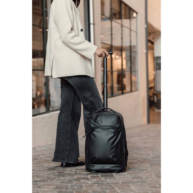 Swiss Peak OSLO RCS Wheeled Duffel Backpack - kab. zavazadla, černá Swiss Peak OSLO RCS Wheeled Duffel Backpack - kab. zavazadla, černá