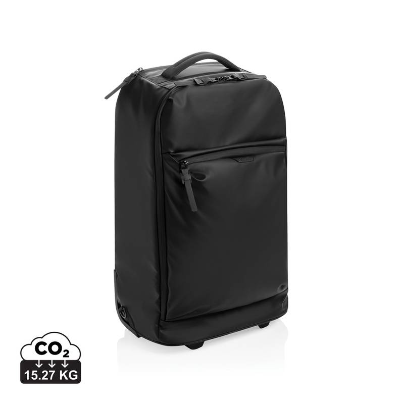 Swiss Peak OSLO RCS Wheeled Duffel Backpack – kab. batožina, čierna Swiss Peak OSLO RCS Wheeled Duffel Backpack – kab. batožina, čierna