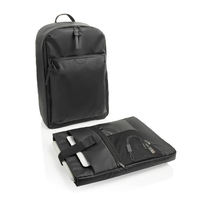 Swiss Peak OSLO RCS Everyday batoh na notebook 15,6", čierna Swiss Peak OSLO RCS Everyday batoh na notebook 15,6", čierna