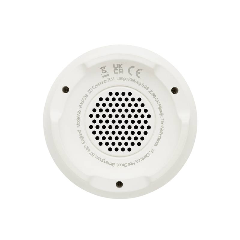 Flora RCS reproduktor s white noise z recyklovaného plastu, biela Flora RCS reproduktor s white noise z recyklovaného plastu, biela