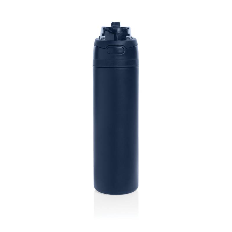 Uzatvárateľná fľaša Omni Sip 720ml z RCS recyklovanej ocele, modrá Navy Uzatvárateľná fľaša Omni Sip 720ml z RCS recyklovanej ocele, modrá Navy