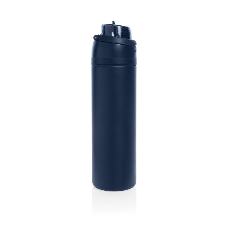 Uzatvárateľná fľaša Omni Sip 720ml z RCS recyklovanej ocele, modrá Navy Uzatvárateľná fľaša Omni Sip 720ml z RCS recyklovanej ocele, modrá Navy