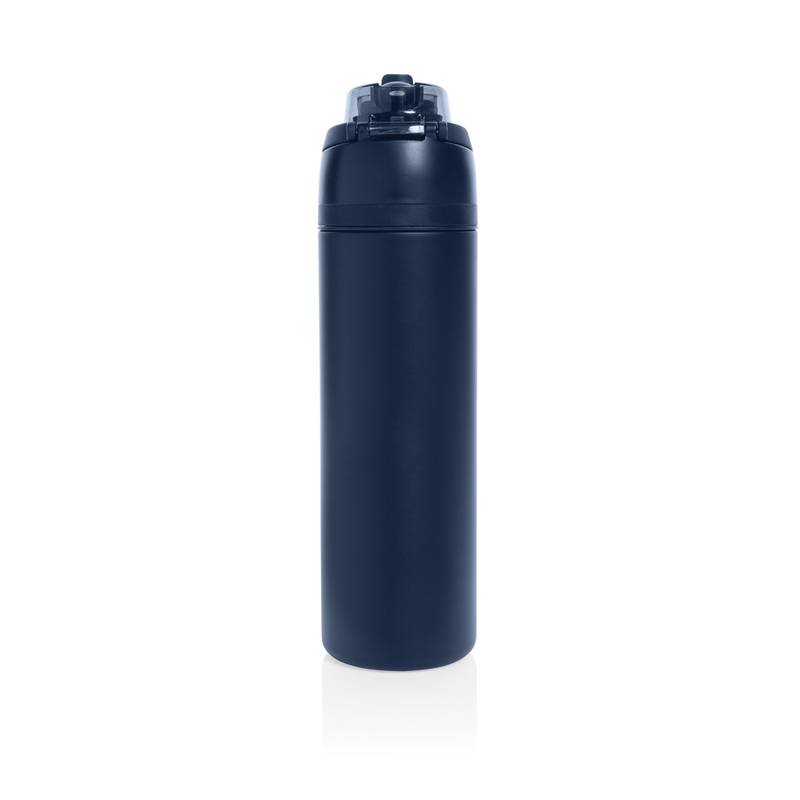 Uzatvárateľná fľaša Omni Sip 720ml z RCS recyklovanej ocele, modrá Navy Uzatvárateľná fľaša Omni Sip 720ml z RCS recyklovanej ocele, modrá Navy
