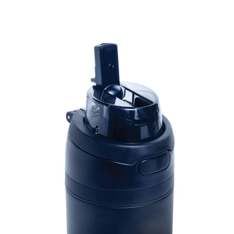 Uzatvárateľná fľaša Omni Sip 720ml z RCS recyklovanej ocele, modrá Navy Uzatvárateľná fľaša Omni Sip 720ml z RCS recyklovanej ocele, modrá Navy