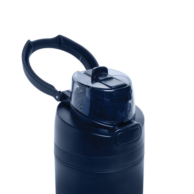 Uzatvárateľná fľaša Omni Sip 720ml z RCS recyklovanej ocele, modrá Navy Uzatvárateľná fľaša Omni Sip 720ml z RCS recyklovanej ocele, modrá Navy