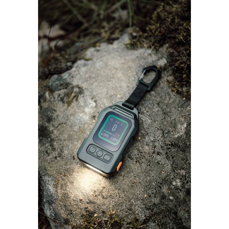 Nordic Drift Everest prenosný CO detektor s LED, čierna Nordic Drift Everest prenosný CO detektor s LED, čierna