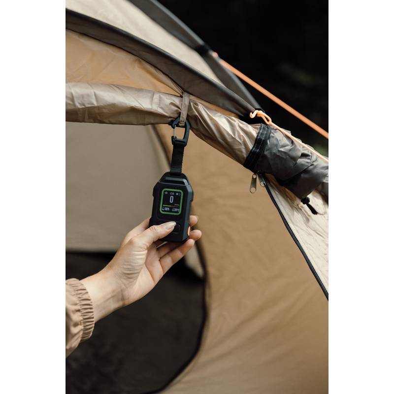 Nordic Drift Everest prenosný CO detektor s LED, čierna Nordic Drift Everest prenosný CO detektor s LED, čierna