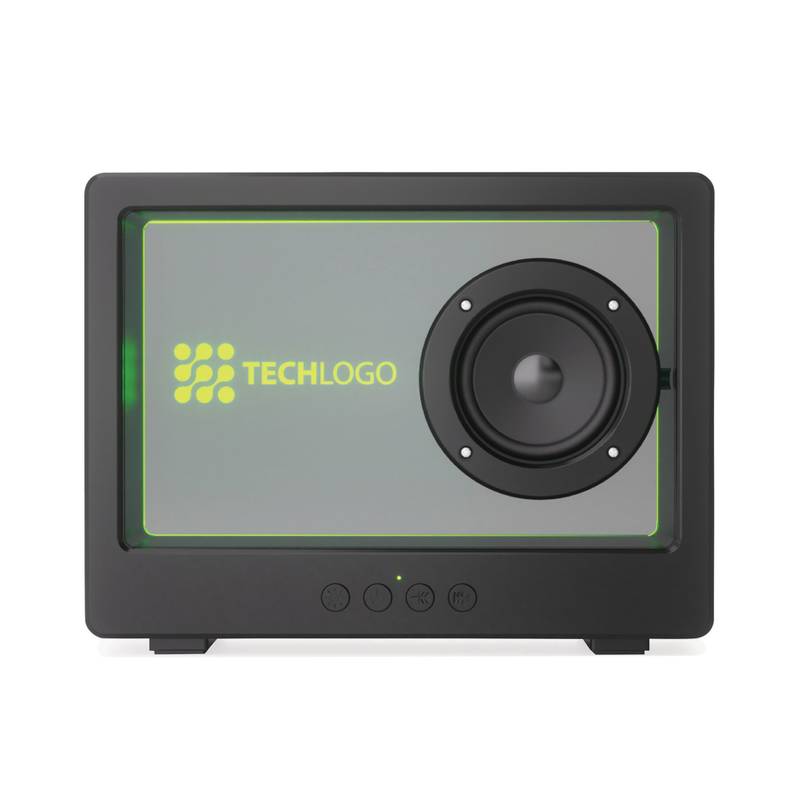 Soundclear transparentný 5W bezdrôtový reproduktor, čierna Soundclear transparentný 5W bezdrôtový reproduktor, čierna