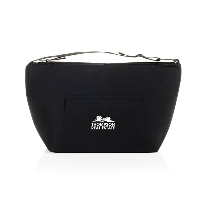 KENTO URBAN RCS chladiaca taška z rec. nylonu, čierna KENTO URBAN RCS chladiaca taška z rec. nylonu, čierna
