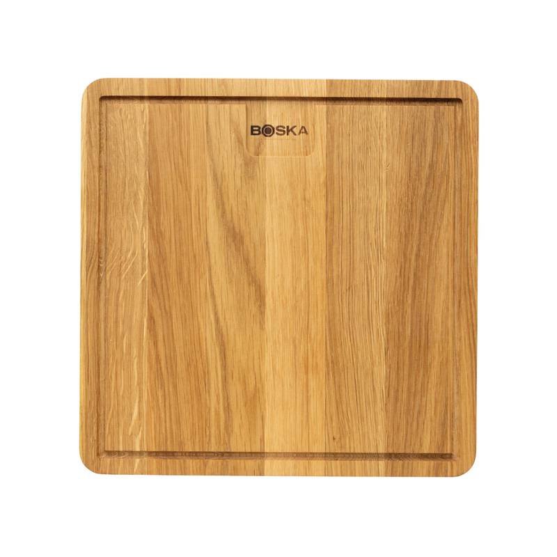 BOSKA Ultimate Cheese Set Small Copenhagen – súprava na syry, hnedá - sivá Steel BOSKA Ultimate Cheese Set Small Copenhagen – súprava na syry, hnedá - sivá Steel