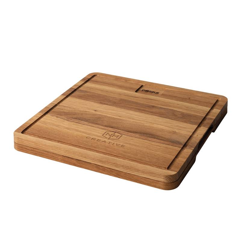 BOSKA Ultimate Cheese Set Small Copenhagen – súprava na syry, hnedá - sivá Steel BOSKA Ultimate Cheese Set Small Copenhagen – súprava na syry, hnedá - sivá Steel