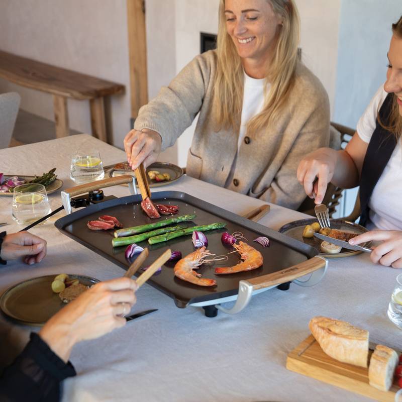 BOSKA Electric Griddle Pro elektrický gril, čierna BOSKA Electric Griddle Pro elektrický gril, čierna