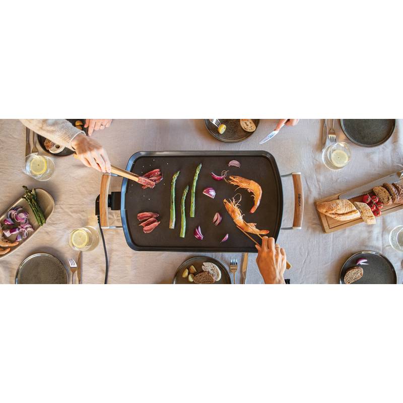 BOSKA Electric Griddle Pro elektrický gril, čierna BOSKA Electric Griddle Pro elektrický gril, čierna