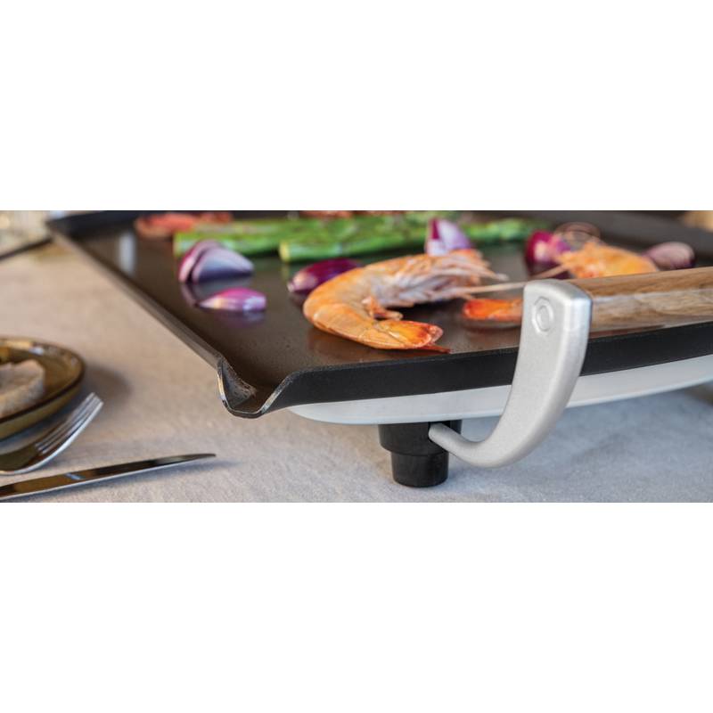 BOSKA Electric Griddle Pro elektrický gril, čierna BOSKA Electric Griddle Pro elektrický gril, čierna