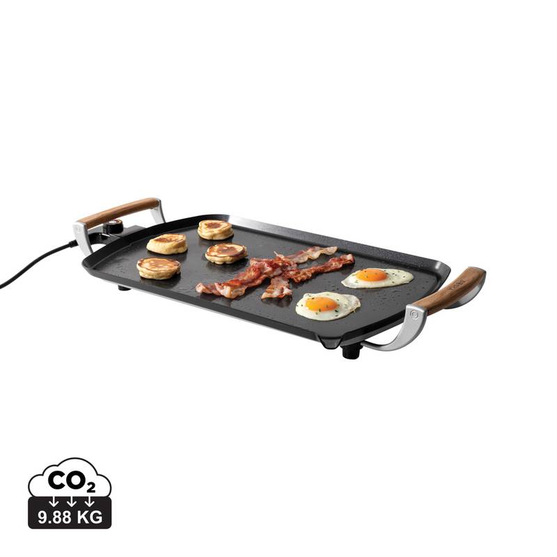 BOSKA Electric Griddle Pro elektrický gril, černá BOSKA Electric Griddle Pro elektrický gril, černá