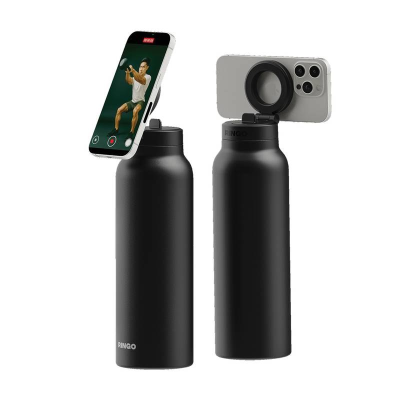 RINGO Pro MagSafe® fľaša 710 ml s magnetickým krúžkom, čierna RINGO Pro MagSafe® fľaša 710 ml s magnetickým krúžkom, čierna