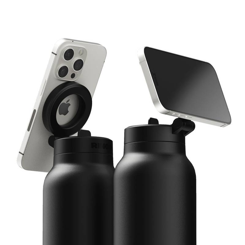 RINGO Pro MagSafe® fľaša 710 ml s magnetickým krúžkom, čierna RINGO Pro MagSafe® fľaša 710 ml s magnetickým krúžkom, čierna