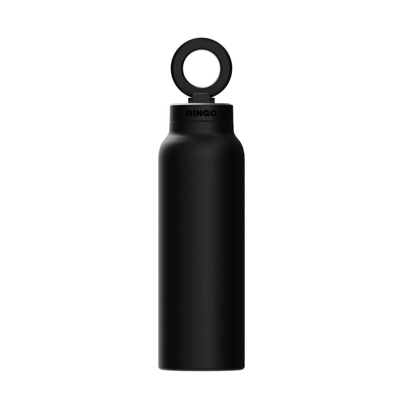 RINGO Pro MagSafe® fľaša 710 ml s magnetickým krúžkom, čierna RINGO Pro MagSafe® fľaša 710 ml s magnetickým krúžkom, čierna