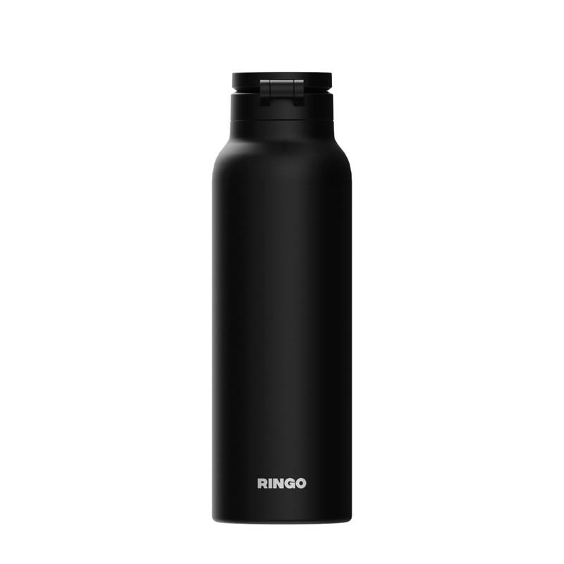 RINGO Pro MagSafe® fľaša 710 ml s magnetickým krúžkom, čierna RINGO Pro MagSafe® fľaša 710 ml s magnetickým krúžkom, čierna