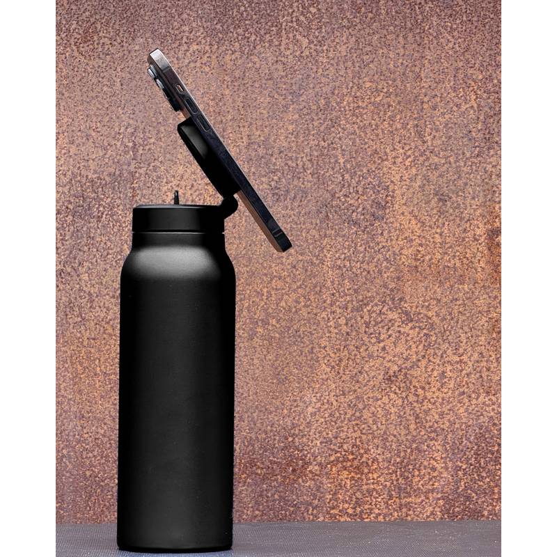 RINGO Pro MagSafe® fľaša 710 ml s magnetickým krúžkom, čierna RINGO Pro MagSafe® fľaša 710 ml s magnetickým krúžkom, čierna