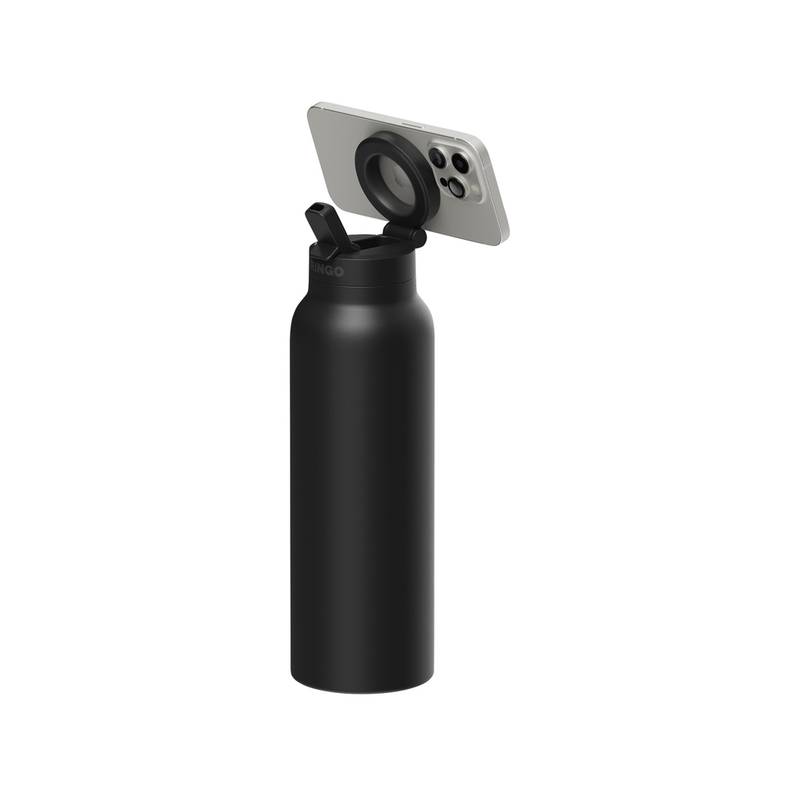 RINGO Pro MagSafe® fľaša 710 ml s magnetickým krúžkom, čierna RINGO Pro MagSafe® fľaša 710 ml s magnetickým krúžkom, čierna