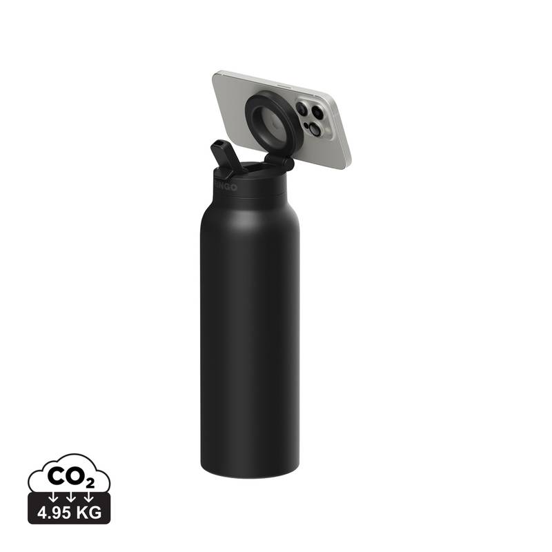 RINGO Pro MagSafe® láhev 710 ml s magnetickým kroužkem, černá RINGO Pro MagSafe® láhev 710 ml s magnetickým kroužkem, černá
