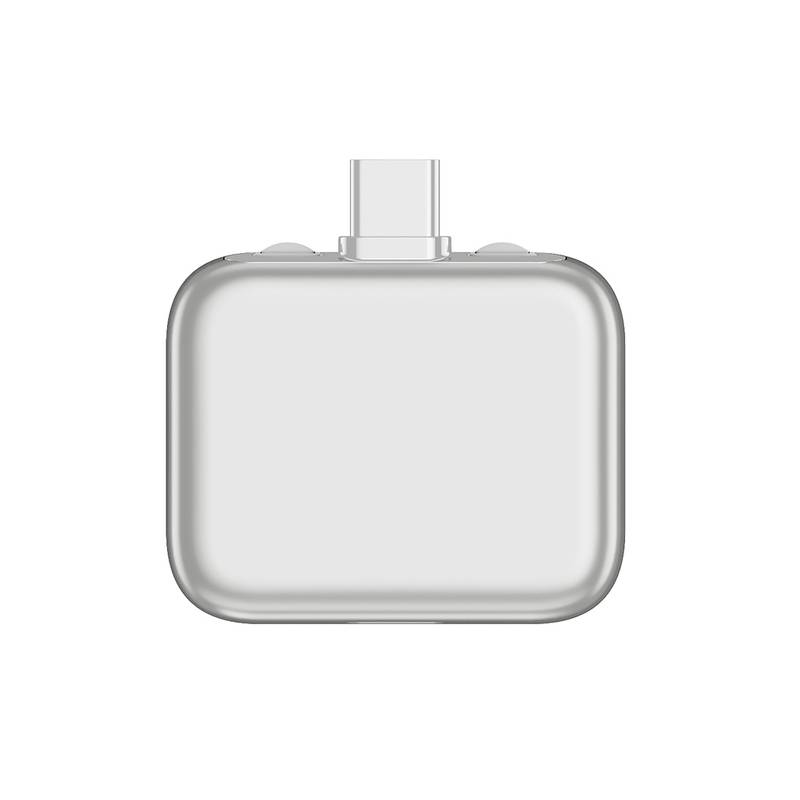 ChargeGuard RCS USB-C adaptér s auto - odpojením nabíjania, sivá Silver ChargeGuard RCS USB-C adaptér s auto - odpojením nabíjania, sivá Silver