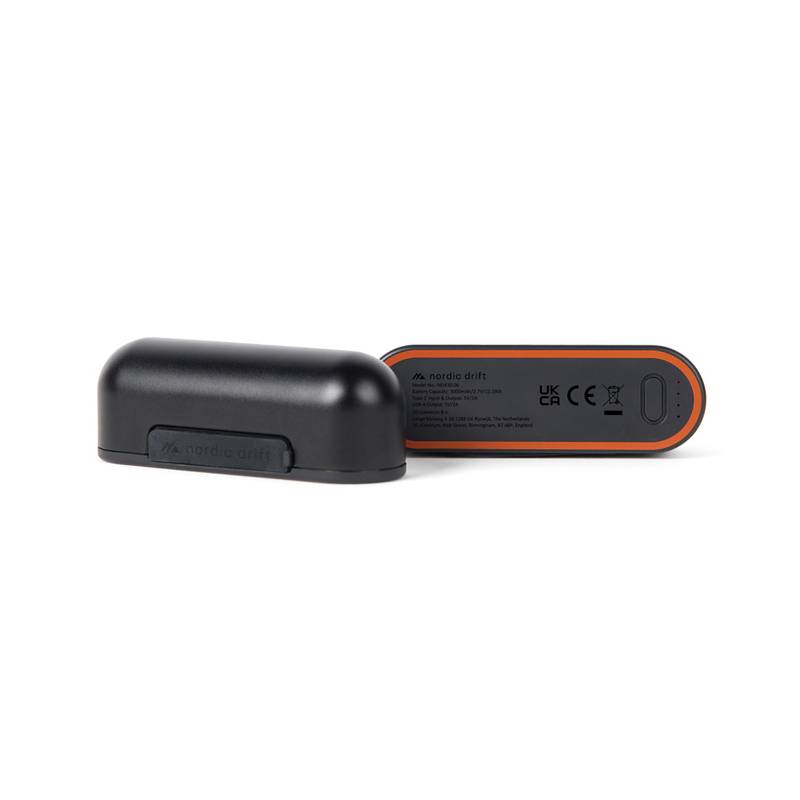 Nordic Drift Everest duálny ohrievač rúk s 6000 mAh powerb., čierna Nordic Drift Everest duálny ohrievač rúk s 6000 mAh powerb., čierna