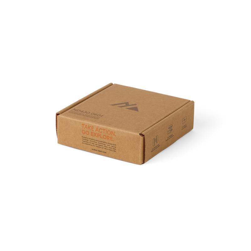Nordic Drift Everest duálny ohrievač rúk s 6000 mAh powerb., čierna Nordic Drift Everest duálny ohrievač rúk s 6000 mAh powerb., čierna