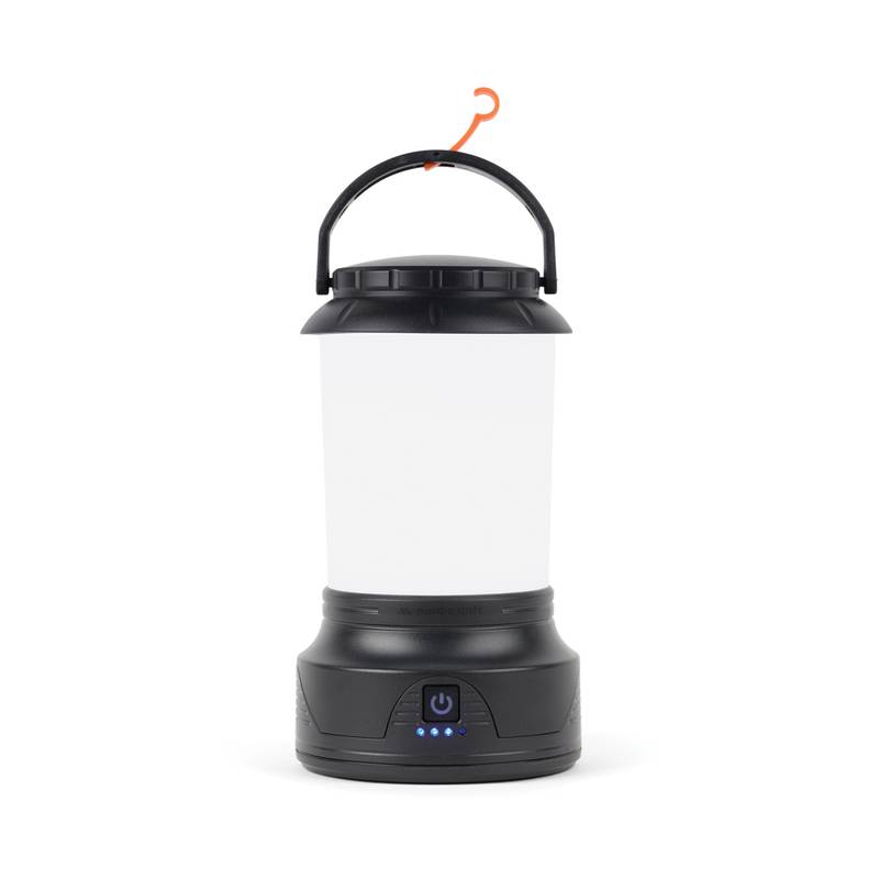 Nordic Drift Everest RCS Jasná kempingová lampa s kľukou, čierna Nordic Drift Everest RCS Jasná kempingová lampa s kľukou, čierna