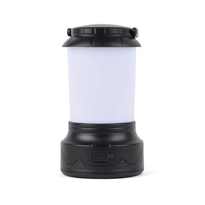 Nordic Drift Everest RCS Jasná kempingová lampa s kľukou, čierna Nordic Drift Everest RCS Jasná kempingová lampa s kľukou, čierna