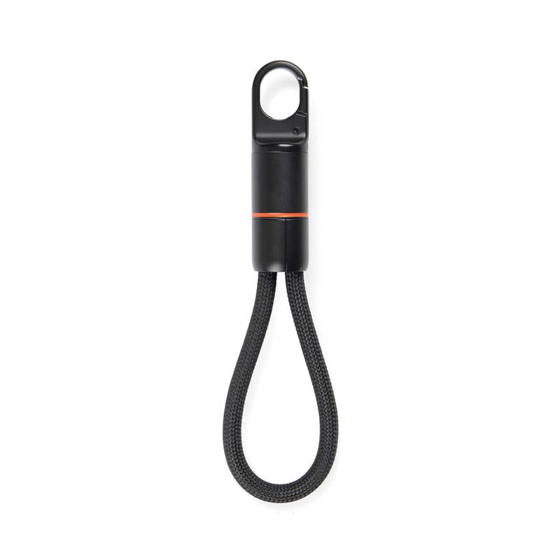 Nordic Drift Everest USB-C 60W rýchlonabíjací karab. kábel, čierna Nordic Drift Everest USB-C 60W rýchlonabíjací karab. kábel, čierna