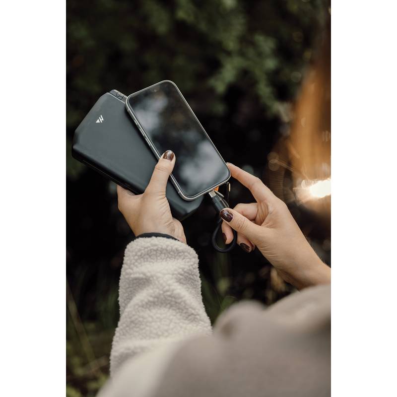 Nordic Drift Everest USB-C 60W rýchlonabíjací karab. kábel, čierna Nordic Drift Everest USB-C 60W rýchlonabíjací karab. kábel, čierna