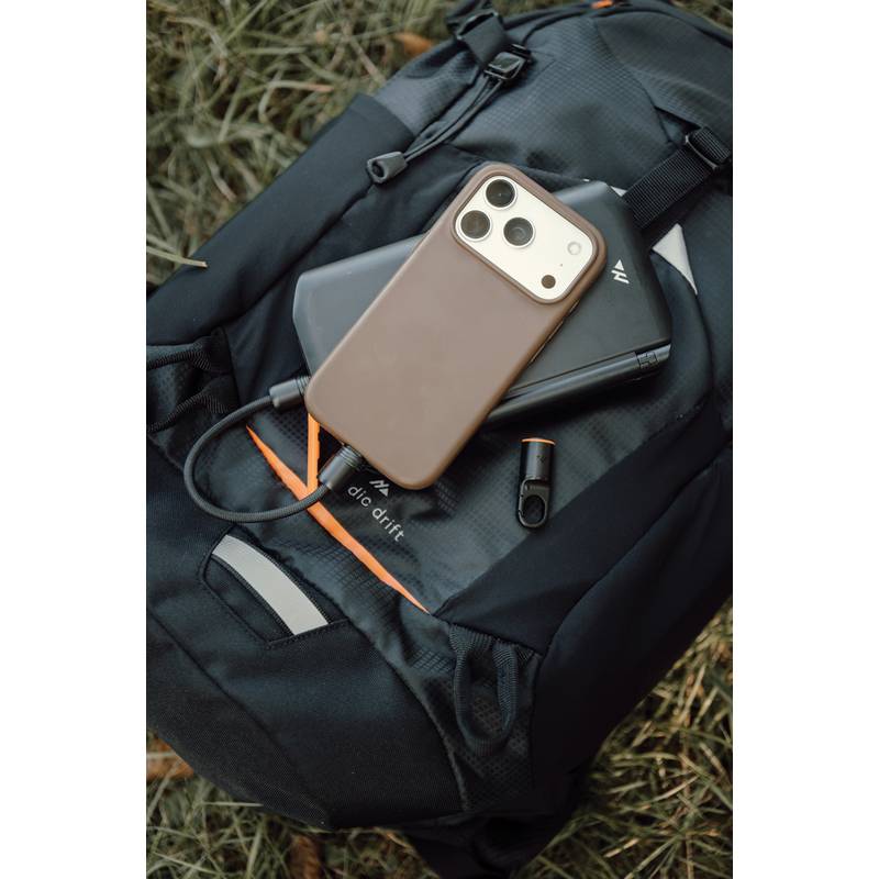 Nordic Drift Everest USB-C 60W rýchlonabíjací karab. kábel, čierna Nordic Drift Everest USB-C 60W rýchlonabíjací karab. kábel, čierna