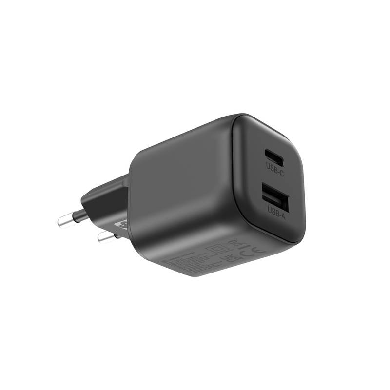 Urban Vitamin Livermore – 100W RCS recyklovaná GaN nabíjačka, čierna Urban Vitamin Livermore – 100W RCS recyklovaná GaN nabíjačka, čierna