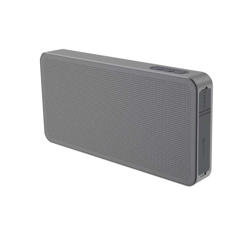 Aeris RCS ultra tenký 10W IPX5 repr. s vymeniteľnou bat., sivá Aeris RCS ultra tenký 10W IPX5 repr. s vymeniteľnou bat., sivá