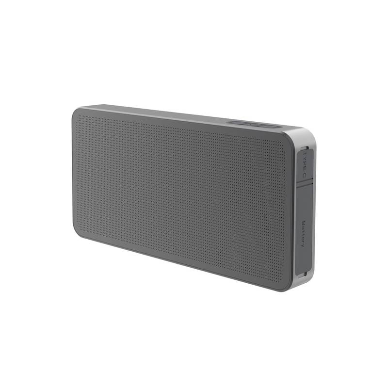 Aeris RCS ultra tenký 10W IPX5 repr. s vymeniteľnou bat., sivá Aeris RCS ultra tenký 10W IPX5 repr. s vymeniteľnou bat., sivá