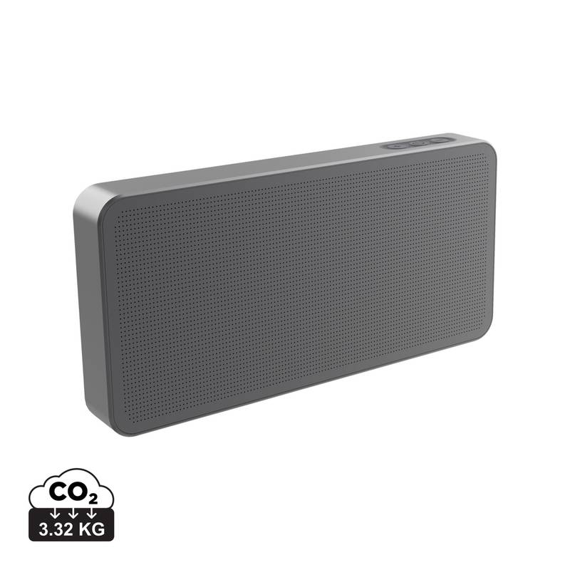 Aeris RCS ultra tenký 10W IPX5 repr. s vymeniteľnou bat., sivá Aeris RCS ultra tenký 10W IPX5 repr. s vymeniteľnou bat., sivá